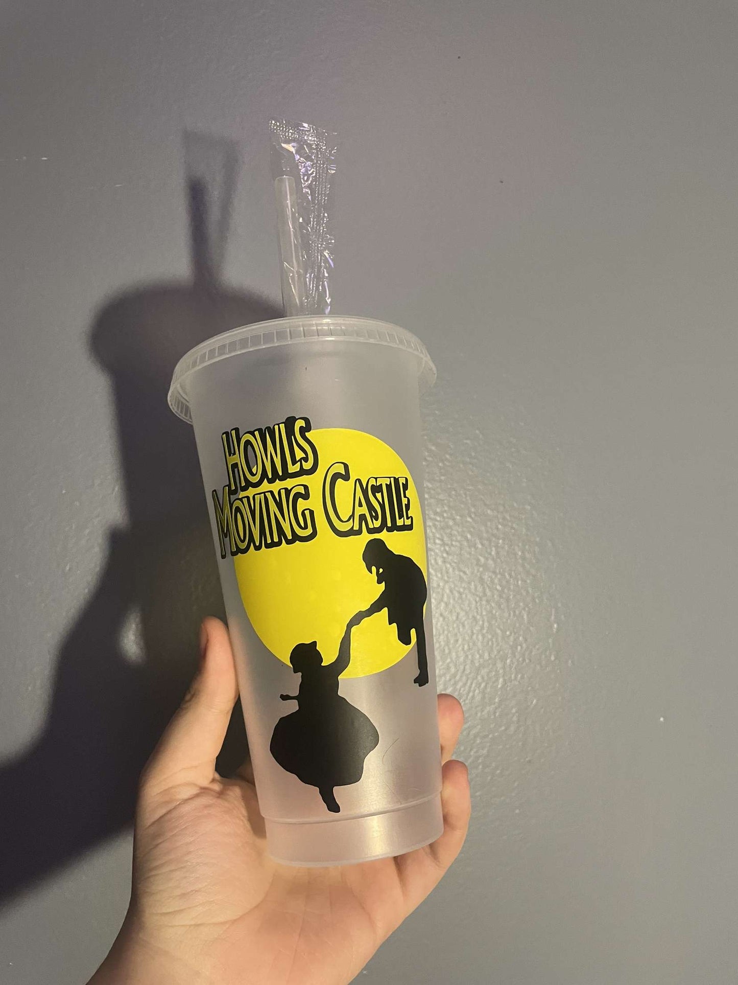 howls moving castle tumbler