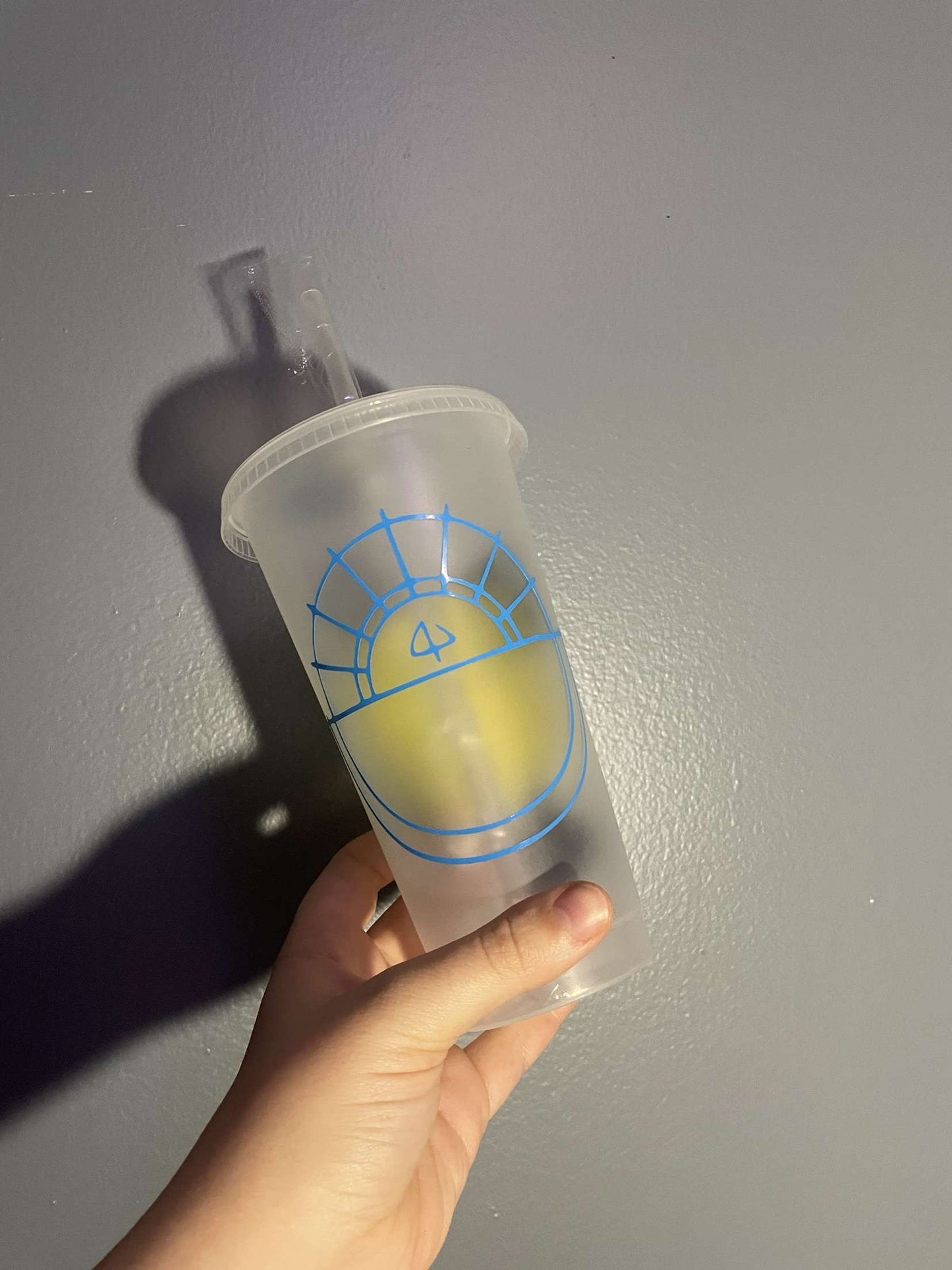 howls moving castle tumbler