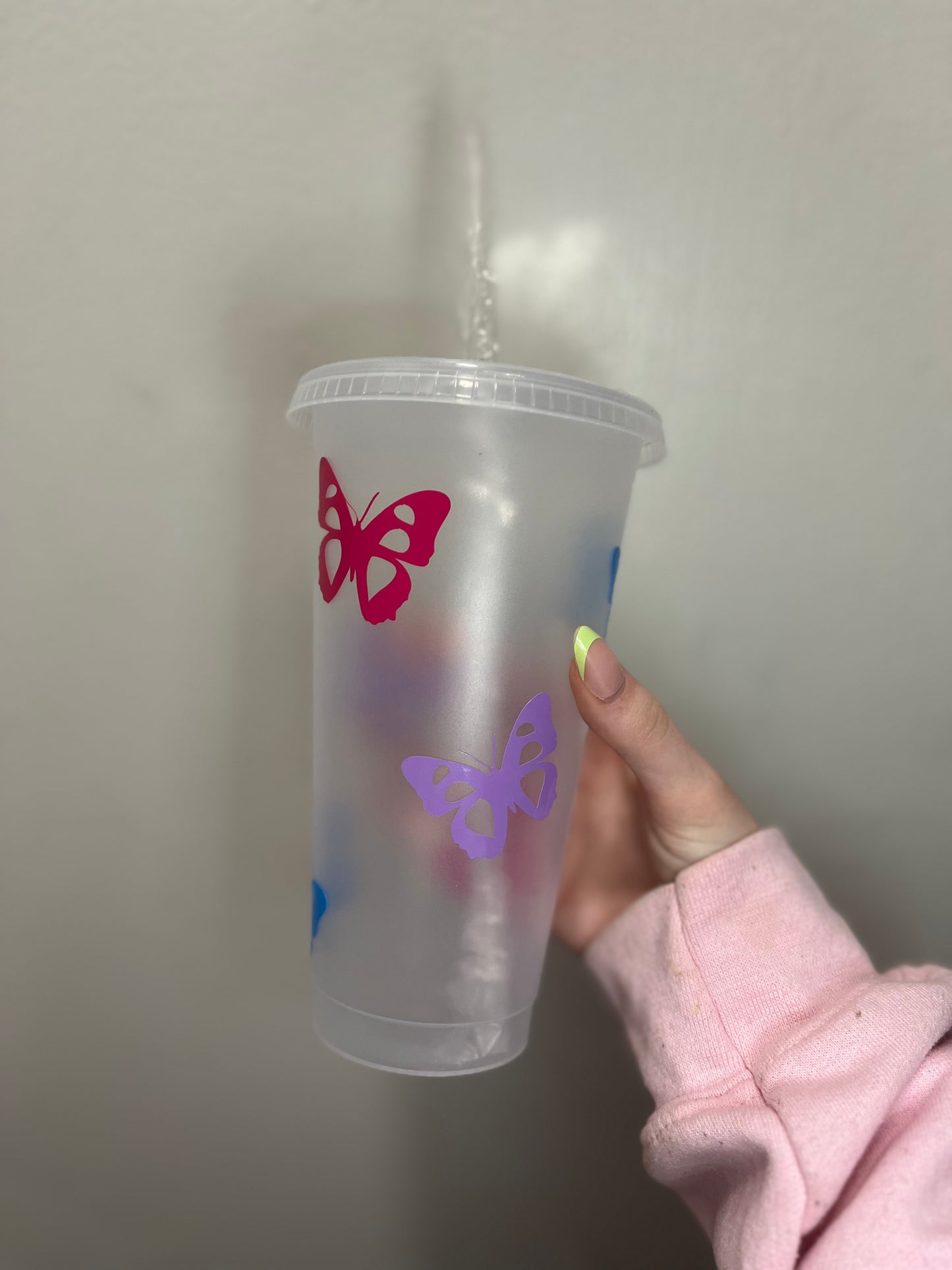 butterfly tumbler