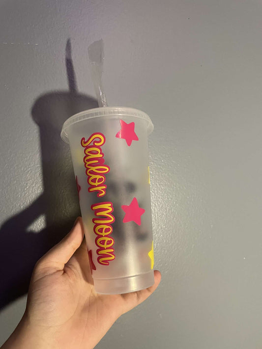 sailor moon tumbler