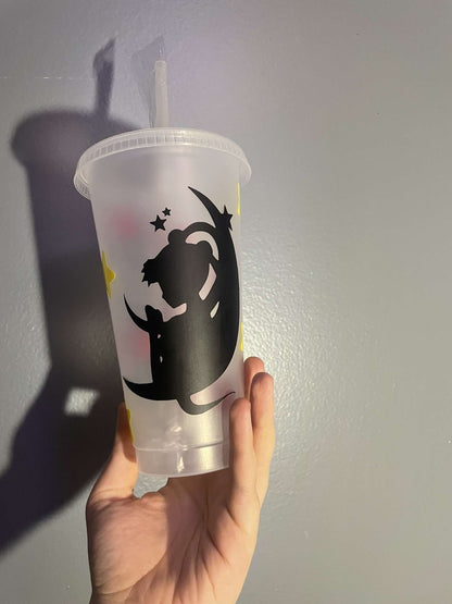 sailor moon tumbler