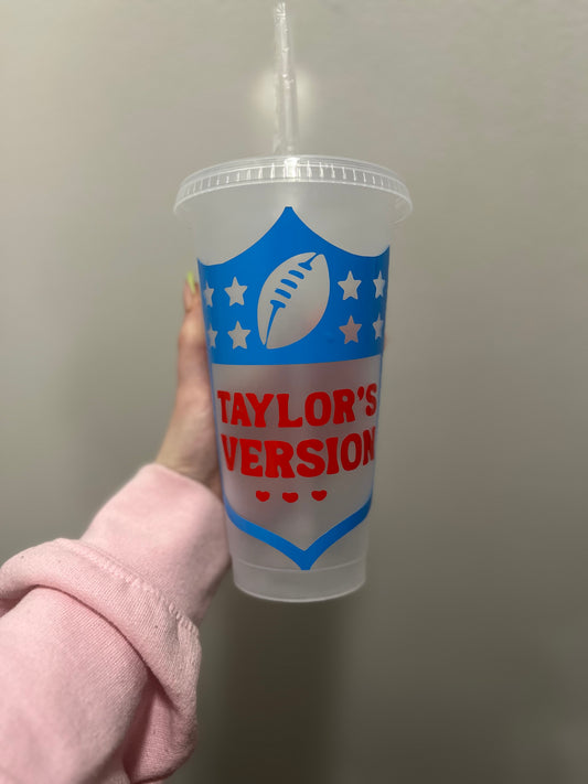 taylors version tumbler