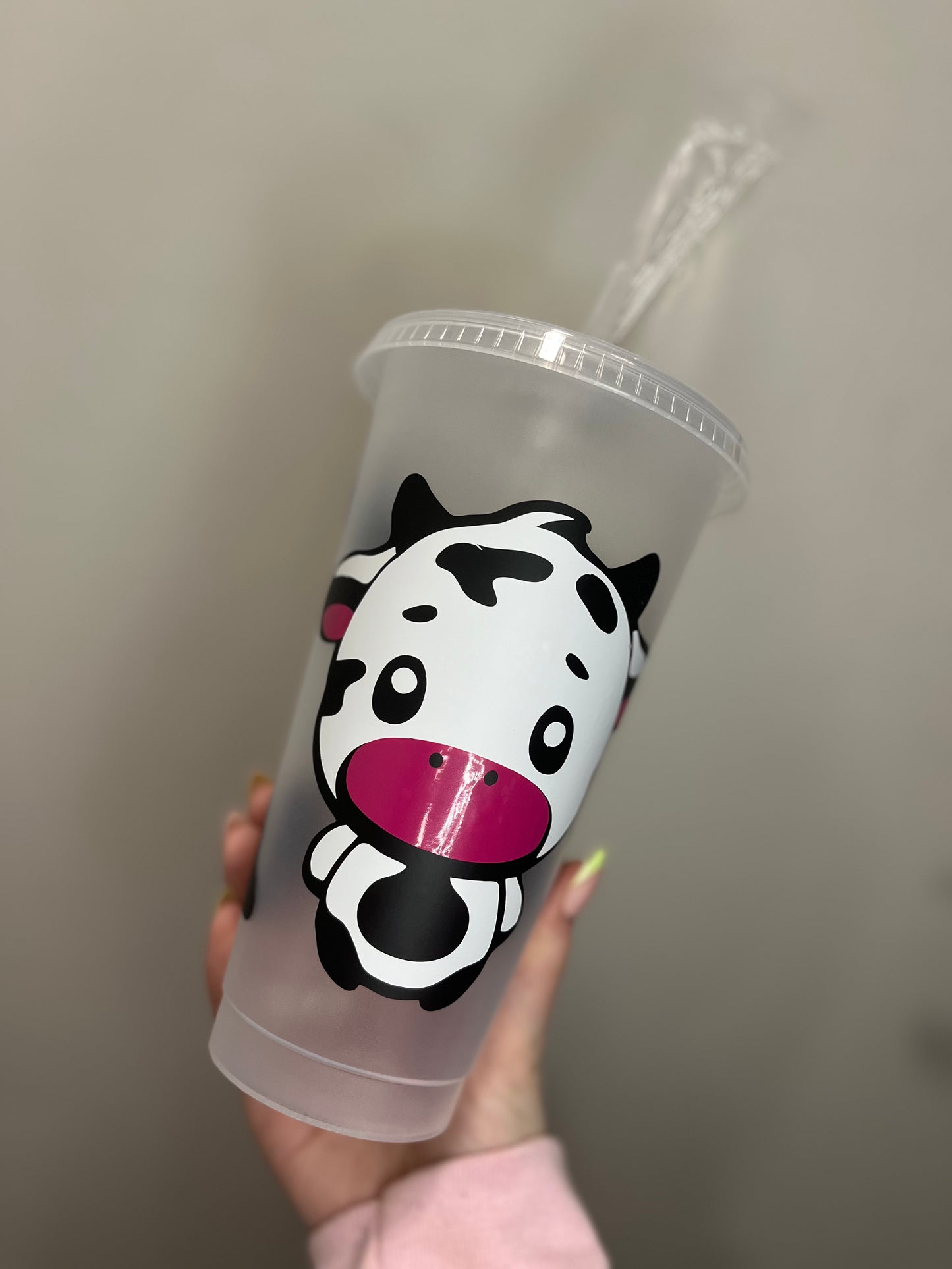 cow tumbler