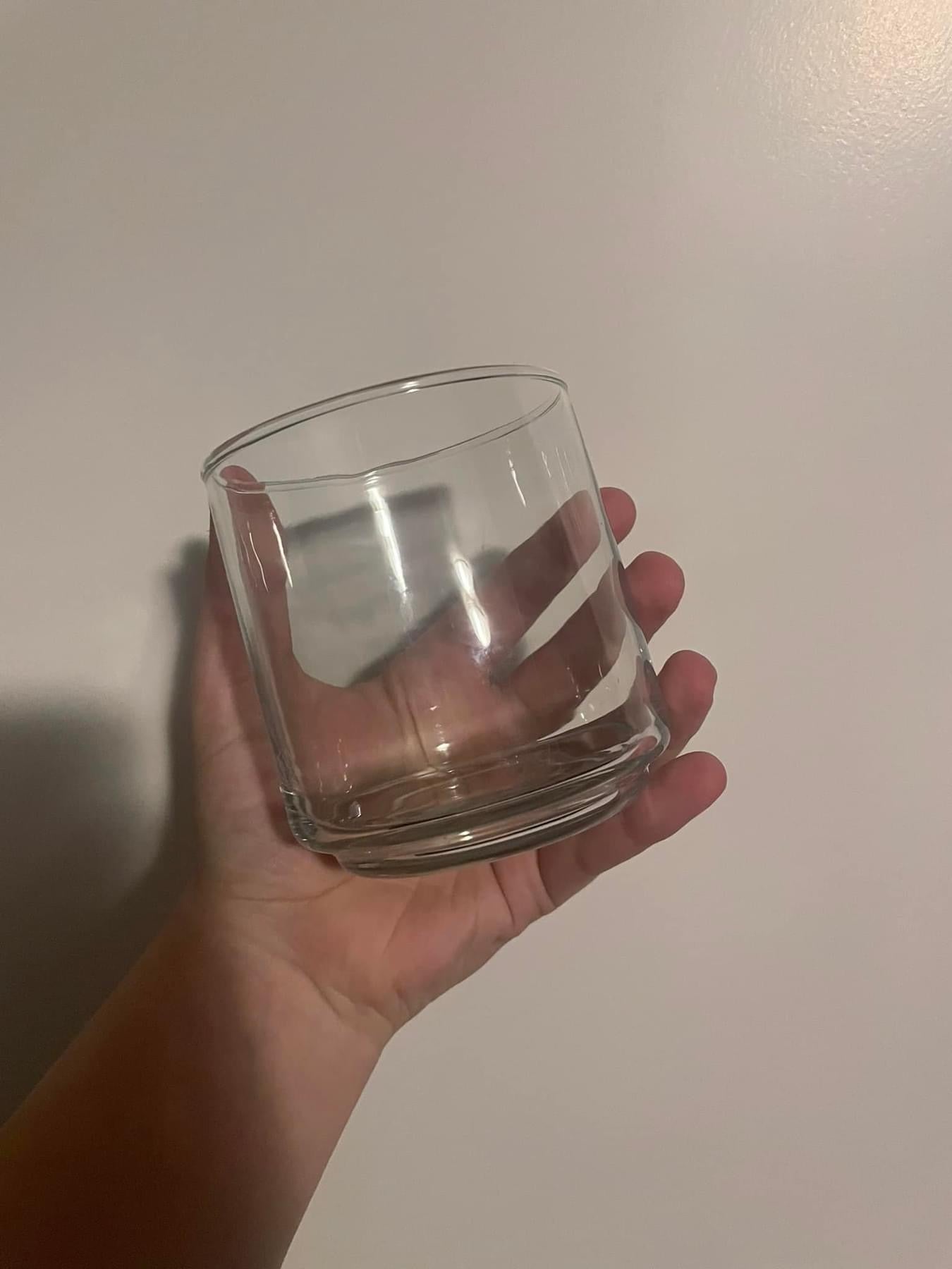 glass cup